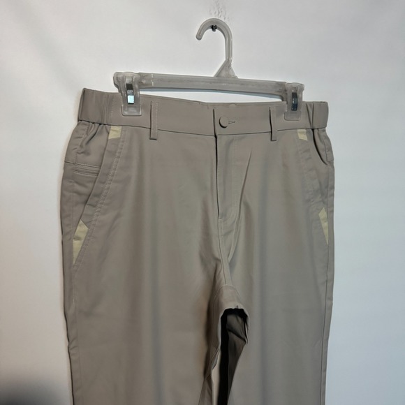 Jack Archer Pants 30 Stone Khaki Jetsetter Tech Performance Chino Slim Fit 30x28 - Picture 2 of 7